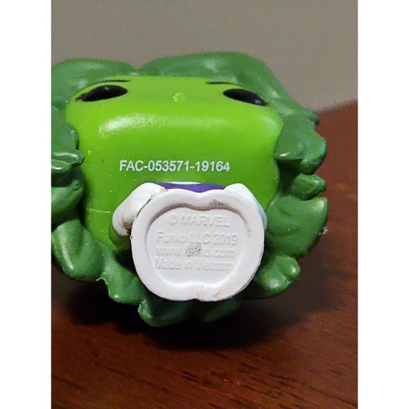 Funko Pocket Pop Marvel Advent Calendar She Hulk 1.5" Mini Green Figure Toy - Picture 3 of 3